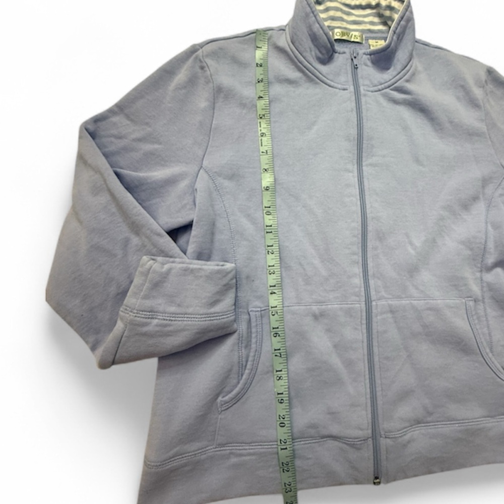 Orvis Women's blue Zip-Up Jacket - Picture 2 of 3